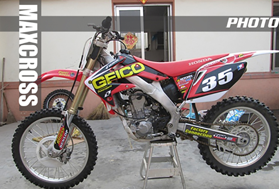 HONDA CRF-R CRF-X 2004-2019 GEICO STYLE